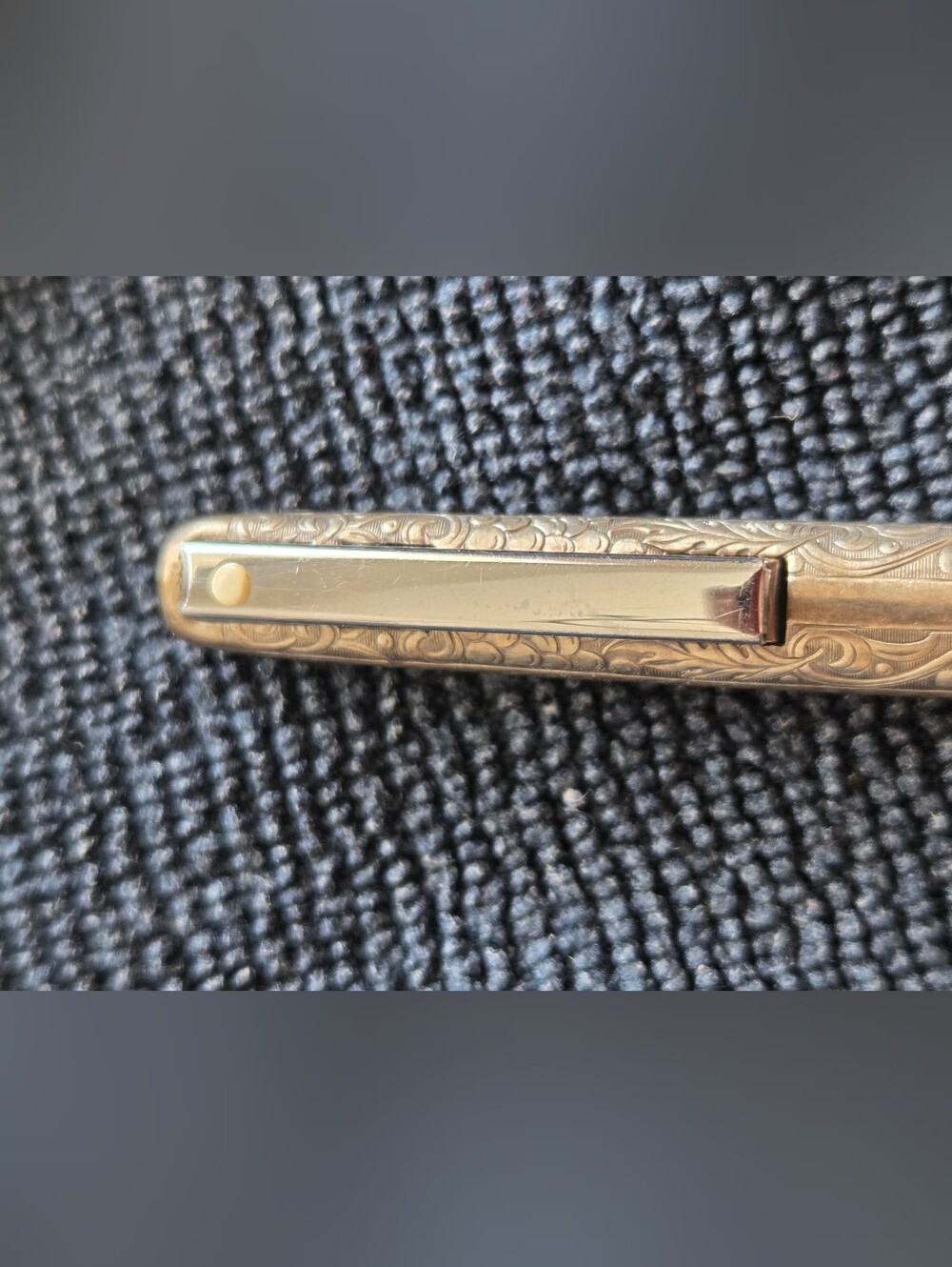 Vintage Sterling Silver Ball Point Pen